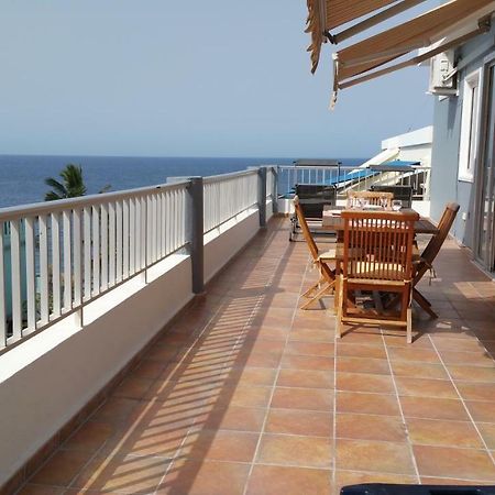 Ferienwohnung Atico Con Vistas Al Mar Puerto De Naos Exterior foto