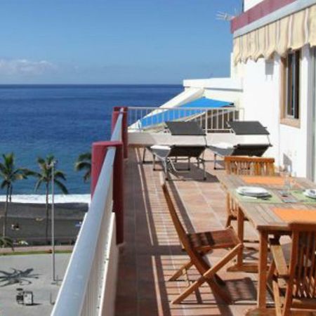 Ferienwohnung Atico Con Vistas Al Mar Puerto De Naos Exterior foto