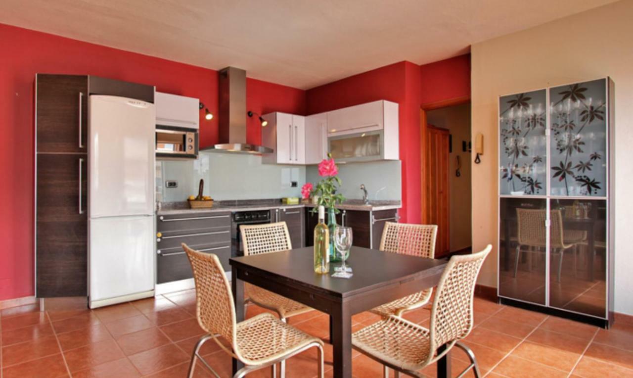 Ferienwohnung Atico Con Vistas Al Mar Puerto De Naos Exterior foto