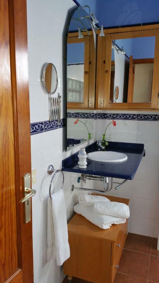 Ferienwohnung Atico Con Vistas Al Mar Puerto De Naos Exterior foto