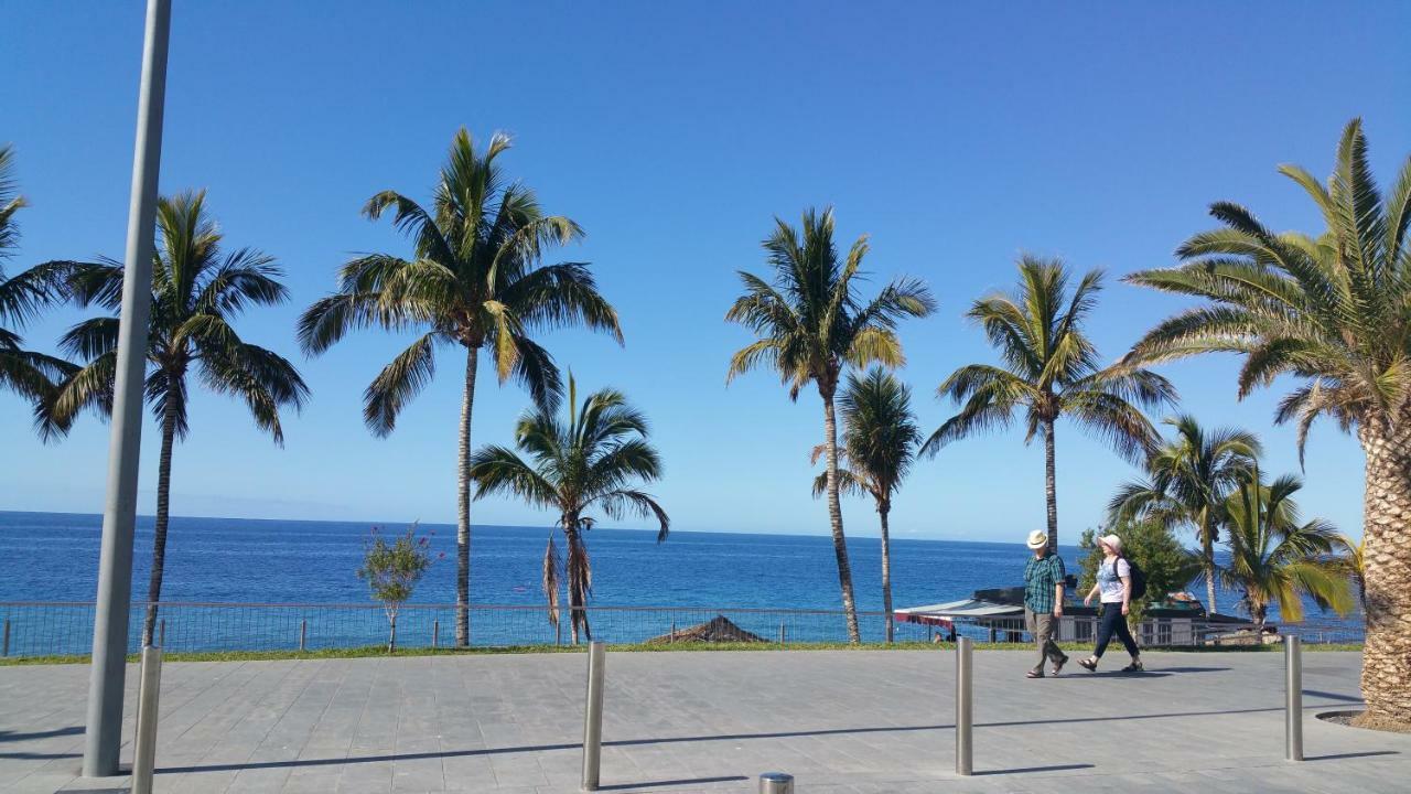 Ferienwohnung Atico Con Vistas Al Mar Puerto De Naos Exterior foto